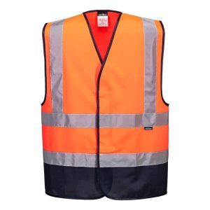 Portwest Hi-Vis Class D/N Contrast Vest