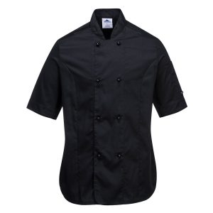 Portwest Rachel Ladies Chefs Jacket S/S