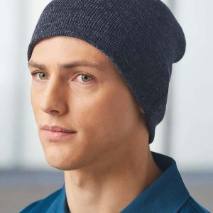 Winning Spirit Acrylic Knitted Marl Beanie