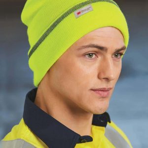 Winning Spirit 3M Insulated Beanie with Reflective stripe