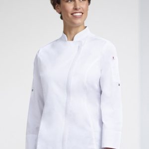 Bizcollection Womens Alfresco Long Sleeve Chef Jacket