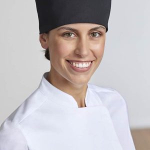 Bizcollection Mesh Flat Top Hat