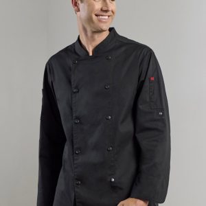 Bizcollection Mens Gusto Long Sleeve Chef Jacket