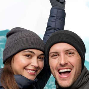 Winning Spirit Roll Up rPET Beanie