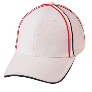 Winning Spirit Tri-color pique mesh structured cap