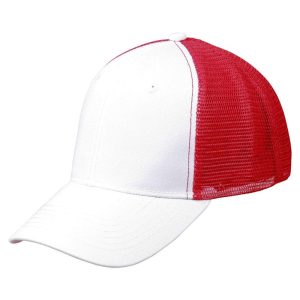Winning Spirit Premium Cotton Twill Trucker Cap