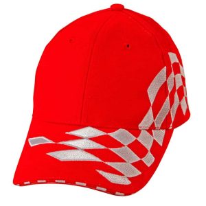 Winning Spirit H/B/C embroidery check racing