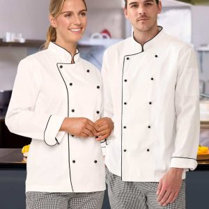 Benchmark Unisex Executive Chef Jacket