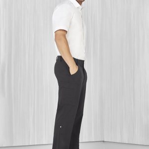 Biz Care Mens Comfort Waist Cargo Pant