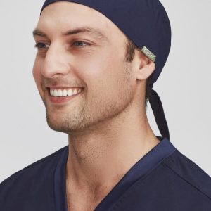 Biz Care Unisex Reversible Scrub Cap