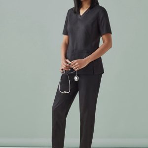 Biz Care Womens Riley Slim Leg Jogger Scrub Pant