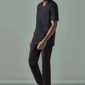 Biz Care Mens Riley Slim Leg Jogger Scrub Pant