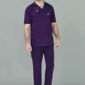 Biz Care Mens Riley Straight Leg Scrub Pant