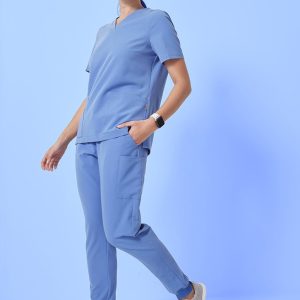Biz Care Womens Scrub Jogger Pant