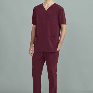 Biz Care Mens Avery Straight Leg Scrub Pant