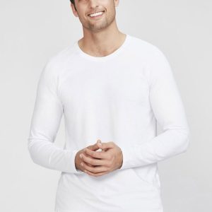 Biz Care Mens Performance Long Sleeve Tee