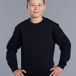 Winning Spirit Kids Crew Neck Fleecy Sweater