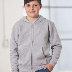 Winning Spirit Kid's full-zip fleecy hoodie