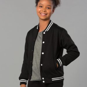 Winning Spirit Kid's Fleece Varsity Jacket