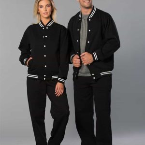 Winning Spirit Adult's Fleece Varsity Jacket