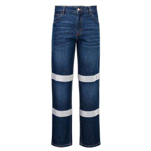 Portwest Bizflame Denim Flex FR Jean with Tape