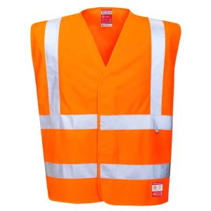 Portwest Bizflame Hi-Vis Anti-Static FR Vest