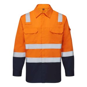 Portwest Bizflame Work Two Tone FR Shirt