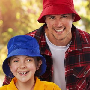 Winning Spirit Bucket hat with toggle