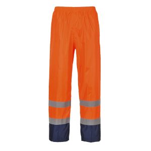Portwest Hi-Vis Classic Two Tone Rain Pants