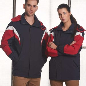 Winning Spirit bathurst tri-color jacket with hood