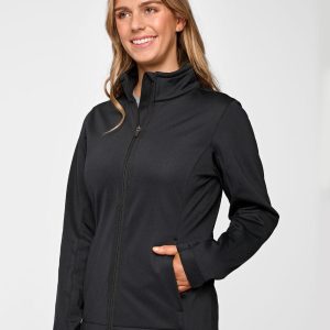 Winning Spirit Ladies' Sustainable Softshell Corporate Jacket