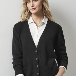 Bizcollection Womens Woolmix Cardigan