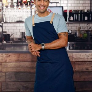 Benchmark Canvas Bib Apron
