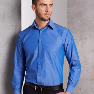 Benchmark Men's Nano Tech Long Sleeve Shirt
