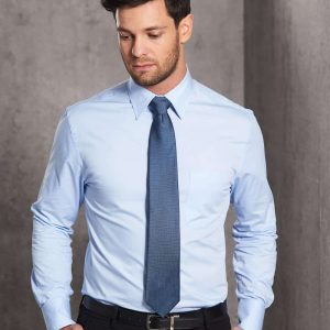 Benchmark Men's Fine Twill L/S Shirt