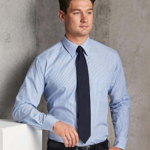 Benchmark Men's Balance Stripe Long Sleeve Shirt