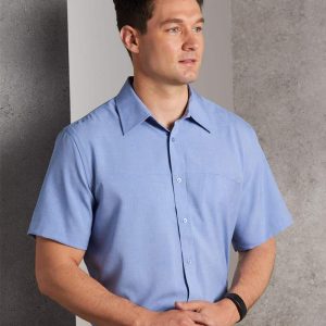 Benchmark Men's Cooldry Short Sleeve Shirt