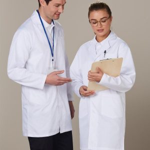 Benchmark Unisex Long Sleeve Lab Coat