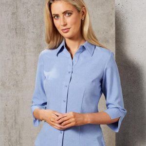 Benchmark Women's Cooldry 3/4 Sleeve Shirt