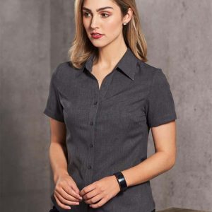 Benchmark Women's Cooldry Short Sleeve Shirt