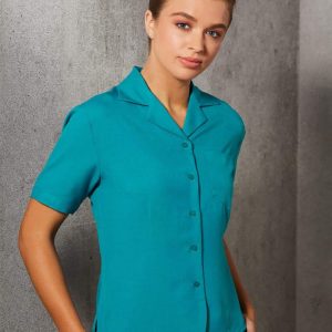 Benchmark Women's Cooldry Short Sleeve Overblouse