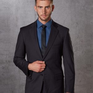 Benchmark Men's Poly/Viscose Stretch Jacket