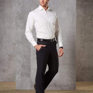 Benchmark Men's Stretch Wool Blend Pants