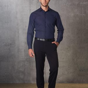 Benchmark Men's Polyviscose Stretch Pants