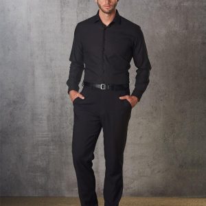 Benchmark Men's Polyviscose Stretch Pants