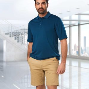 Benchmark Men's Stretch Cotton Chino Shorts