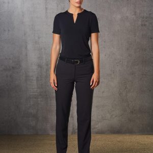 Benchmark Women's Flexi Waist Utility Pants in Poly/Viscose Stretch