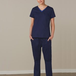 Benchmark Ladies' Solid Colour Scrub Pants