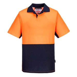Portwest Food Industry Cotton Comfort Polo Shirt S/S