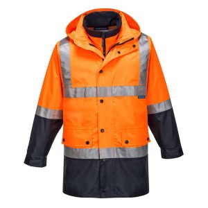 Portwest Eyre Hi-Vis 4-in-1 Contrast Jacket